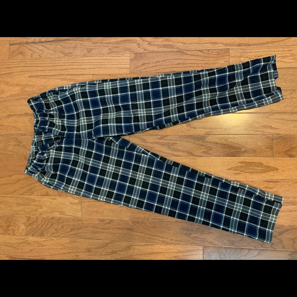 pacsun/ brandy melville plaid pants